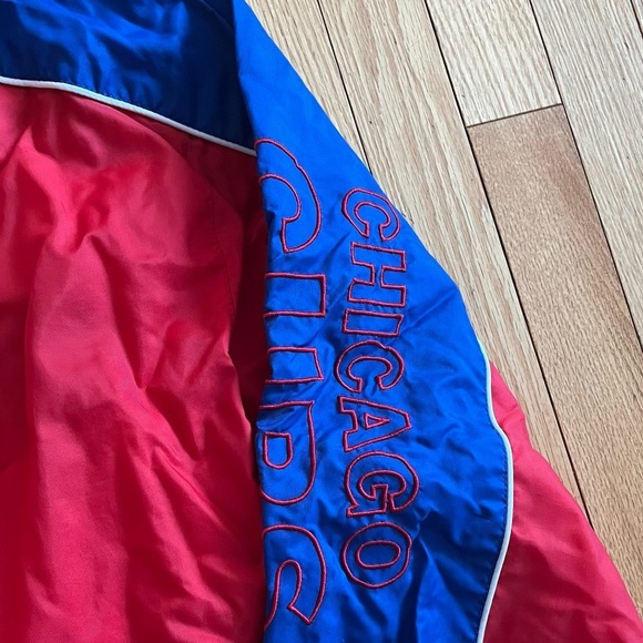 CHICAGO CUBS Bomber Jacket MLB XL - Picture 4 of 7